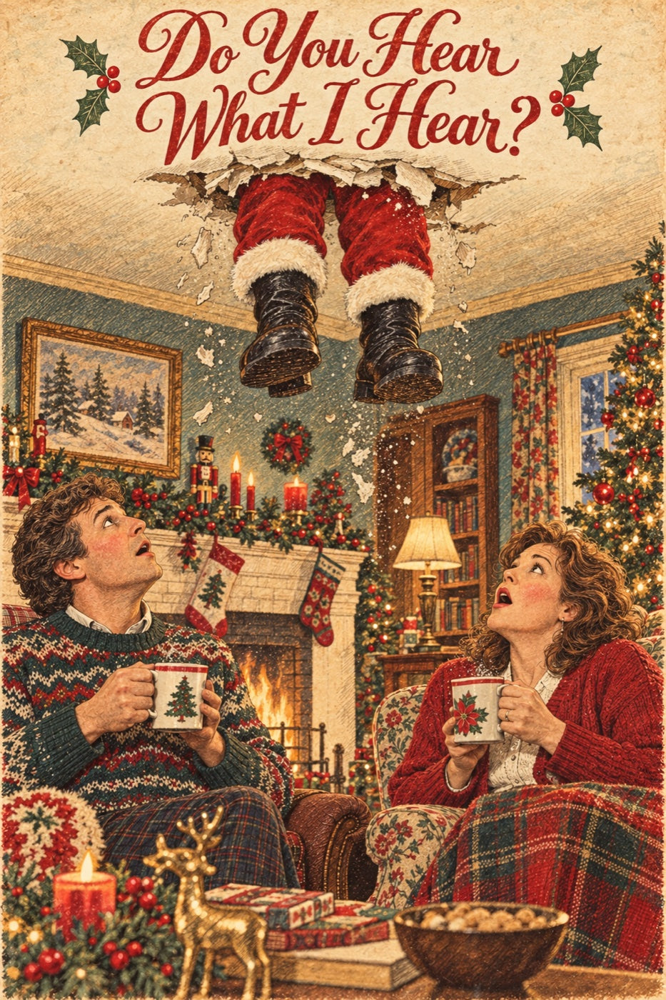 Do You Hear What I Hear? — Christmas Card artwork preview